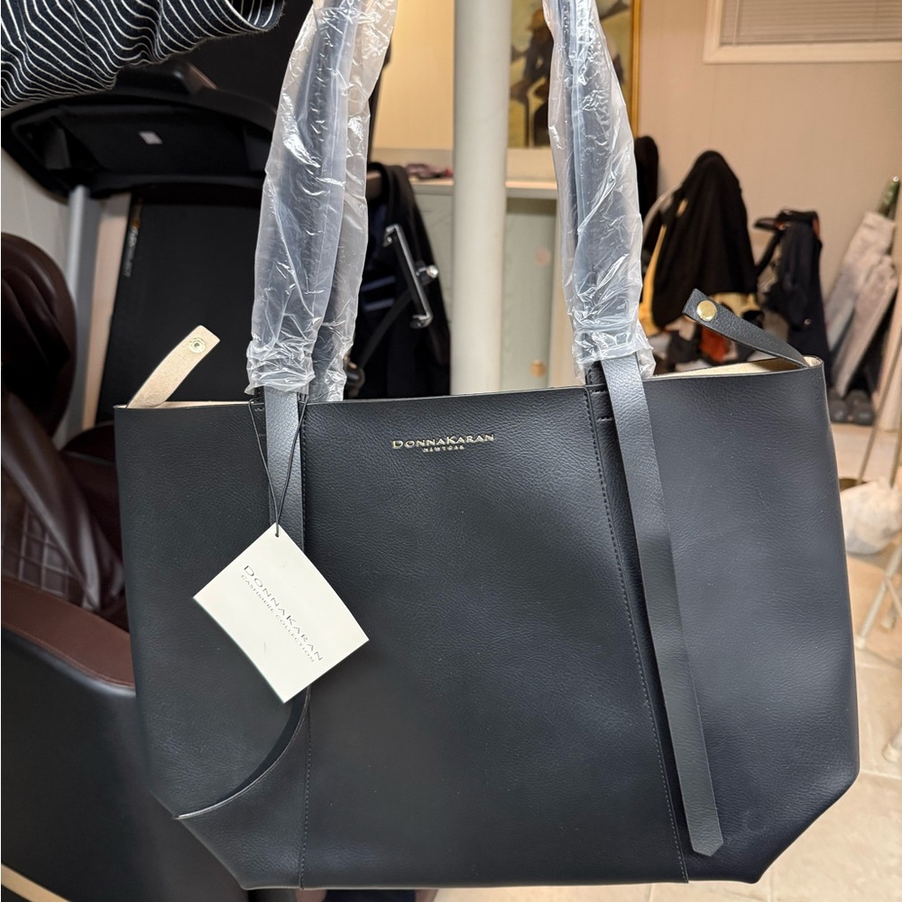 Donna Karan Elegant Black Tote
